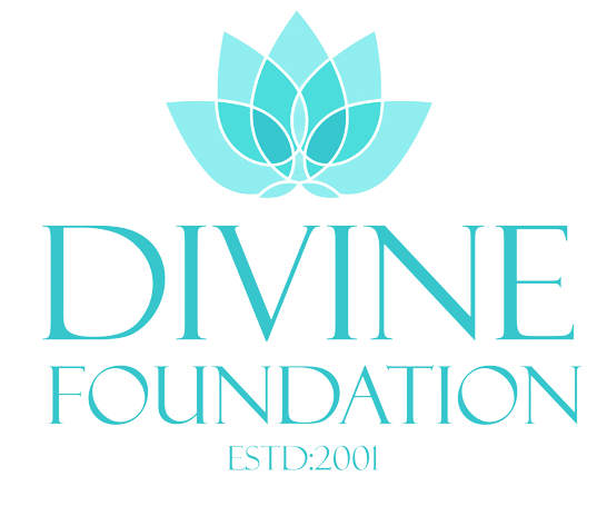Divine Foundation Lotus Logo