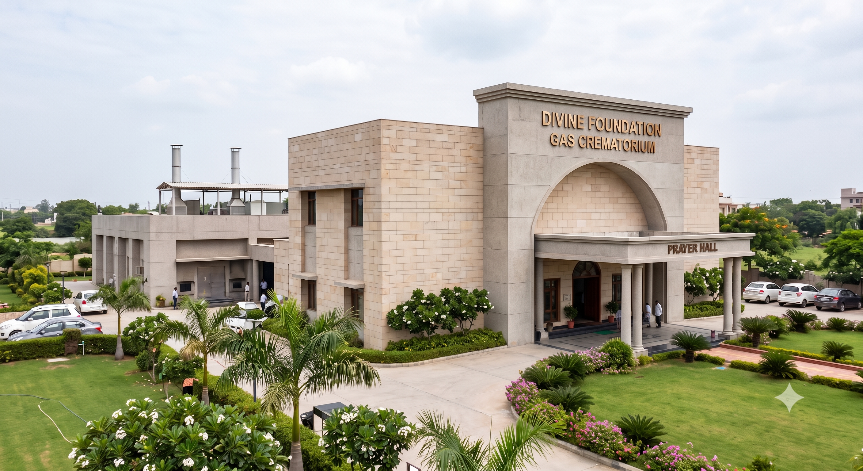 Divine Foundation Gas Crematorium & Prayer Hall